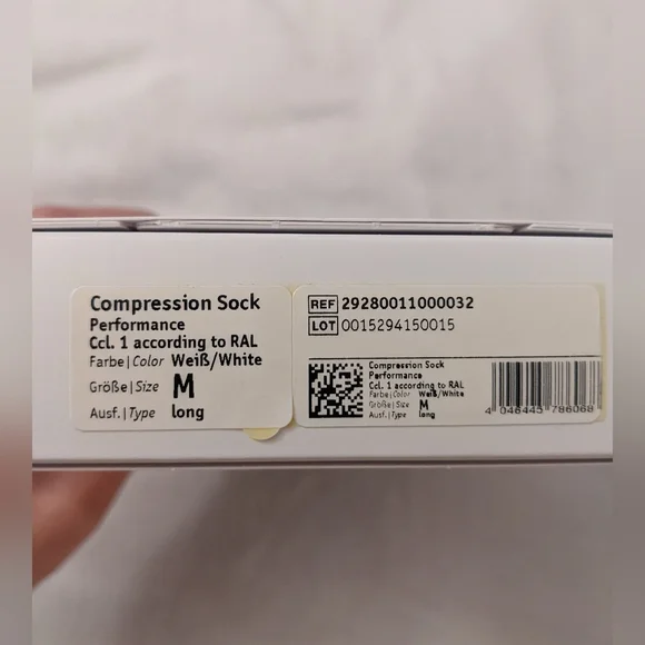 Bauerfeind compression socks - Picture 2 of 5